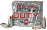 Hornady Mfg Hornady Critical Duty Handgun Ammo .357 Sig 135 gr Flex Tip 1225 fps 20/ct - alternate view 3