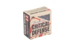 Hornady Mfg Hornady Critical Defense Handgun Ammo .380 ACP 90 gr FTX 1000 fps 25/ct - alternate view 3