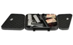 Hornady Reloading Hornady Dual-Lid Lock Box with Key Lock 11 "W x 10"D x 2"H - alternate view 3