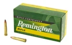Remington Arms Co. Inc. Remington High Performance Rifle Ammunition .22 Hornet 45 gr PSP 2690 fps 50/ct - alternate view 3