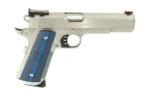 Colt Manufacturing Colt Gold Cup Trophy Handgun .45 Auto 8rd Magazine 5" Barrel Stainless Finish G10 Grips Fiber Sights
