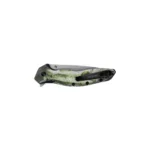 Kershaw Knives Kershaw Shoreline Bass Folding Knife 3" Drop Point Blade Green Bass - alternate view 3