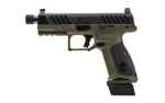 Beretta U.S.A. Beretta APX A1 Full Size Tactical Handgun 9mm Luger 21rd Magazines (3) 4.8" Threaded Barrel OD Green with