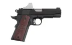 Colt Manufacturing Colt Optic Ready Lightweight Commander Handgun .45 ACP 8rd Magazine 4.25" Barrel Black with G10 Black