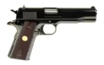 Colt Manufacturing Colt Government Model Classic Royal Blue Handgun .38 Super 8rd Magazine 5" Barrel - alternate view 3