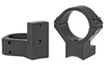 Talley Mounting Systems Talley Lightweight Alloy Scope Mounts - Black Anodized - 30mm - High Remington 700-721-722-725-40X