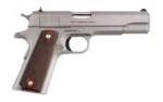 Colt Manufacturing Colt Classic Series Government Model Handgun 9mm Luger 8rd Magazines 5" Stainless Steel - alternate view 3