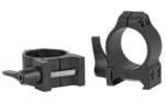 Warne Manufacturing Company Warne Maxima Quick Detach Scope Rings - 1" Low Matte - alternate view 3