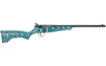 Savage Arms SAV RASCAL MINIMALIST 22LR TEAL/GRAY - alternate view 3