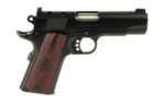 Colt Manufacturing Colt Optic Ready Combat Commander Handgun .38 Super 9rd Magazine 4.25" Black with G10 Black Cherry Grips