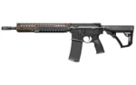 Daniel Defense M4A1 RISII Rifle 5.56mm NATO 32rd Magazine 14.5" Pinned and Welded Barrel FDE - alternate view 3