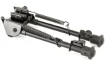 Leapers Inc. Leapers Tactical Op Bipod Tactical/Sniper Profile Adjustable Height - 8-12.5" - alternate view 3