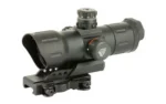 Leapers Inc. Leapers UTG 6 Inch ITA CQB Red/Green T-dot Sight with Offset QD Mount - alternate view 3