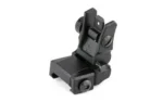 Leapers Inc. UTG AR15 Low Profile Flip-up Rear Sight with Dual Aiming Aperture - alternate view 3