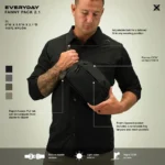 Fechheimer-Vertx VertX Everyday Fanny Pack 2.1 Black - alternate view 3
