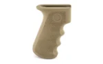 Hogue Inc. Hogue AK-47 Rubber Grips with Finger Grooves - Desert Tan - alternate view 3