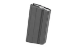 ASC AR Family Rifle Magazine Grey Follower 6.8 SPC Black Stainless Steel 15/rd - alternate view 3