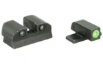 Sig Sauer XRAY3 SIGHT SET DAY/NIGHT NO 6 GRN FRT NO 8 REAR SQ NOTCH - alternate view 3