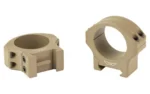 Warne Manufacturing Company Warne HyperLite 30mm Low Dark Earth Scope Rings - alternate view 3