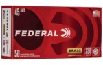 Federal Cartridge Co. Federal Champion Training Handgun Ammunition .45 ACP 230 gr FMJ 830 fps 50/ct - alternate view 3