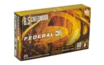 Federal Cartridge Co. Federal Fusion Rifle Ammunition 6.5 Creedmoor 140 gr. BTSP Fusion 20/ct - alternate view 3