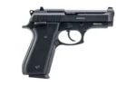 Taurus International Inc. Taurus 58 Handgun .380 Auto 15rd Magazines 4" Barrel Black Slide/Grip - alternate view 3