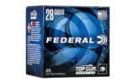 Federal Cartridge Co. Federal Top Gun Sporting Shotshells 28 ga 2-3/4" 3/4 oz 1330 fps #8 25/ct - alternate view 3