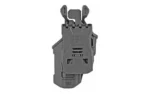 Blackhawk T-Series Level 2 Compact Holster for Glock 43/43x (No Rail) & Kahr PM9/PM40 Black RH - alternate view 3