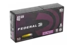 Federal Cartridge Co. 40 S&W 180 GR TRAINING MATCH (TSJ) - alternate view 3