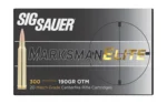 Sig Sauer Elite Match Rifle Ammunition 300 WIN MAG 190gr OTM 2850 fps 20/ct - alternate view 3