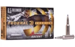 Federal Cartridge Co. Federal Terminal Ascent Rifle Ammunition 6.5 Creedmoor 130 gr 2800 fps 20/ct - alternate view 3