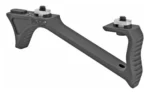 Leapers Inc. UTG Ultra Slim Angled Foregrip M-LOK Matte Black - alternate view 3