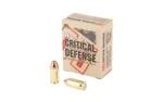 Hornady Mfg Hornady Critical Defense Handgun Ammo .45 ACP 185 gr FTX 1000 fps 20/ct - alternate view 3