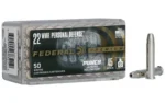 Federal FED PUNCH 22WMR 45GR JHP 50/3000 - alternate view 3