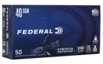 Federal Cartridge Co. Federal Syntech Defense Handgun Ammunition .40 S&W 175gr SJHP 1000 fps 50/ct - alternate view 3