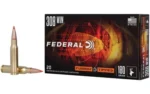 Federal Cartridge Co. Federal Fusion Tipped Rifle Ammunition 308 Win 180gr PT 2600 fps 20/ct - alternate view 3