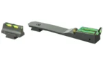 North Pass Ltd. Hiviz HIVIZ LiteWave Front and Rear Sight Combo for Henry .22 LR rifles. - alternate view 3