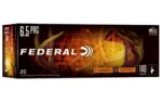 Federal Cartridge Co. Federal Fusion Tipped Rifle Ammunition 6.5 PRC 140gr PT 2975 fps 20/ct - alternate view 3