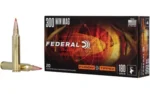 Federal Cartridge Co. Federal Fusion Tipped Rifle Ammunition 300 Win Mag 180gr PT 2950 fps 20/ct - alternate view 3