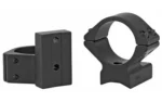 Talley Mounting Systems Talley Lightweight Alloy Scope Mount Combo Browning X-Bolt 1" Low - Black Anodized - alternate view 3