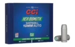CCI Pest Control Bismuth Shotshell Ammunition 10mm Auto 8 shot 1300 fps 10/ct - alternate view 3