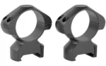 Konus Optics Konus 2-Piece Steel Riflescope Rings 30mm High - Matte Black - alternate view 3