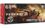 Federal Cartridge Co. Federal American Eagle 250th Rifle Ammunition .45-70 Govt 300gr SP 1850 fps 20/ct - alternate view 3