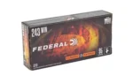Federal Cartridge Co. Federal Fusion Tipped Rifle Ammunition .243 Win 95gr PT 3050 fps 20/ct - alternate view 3