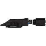 Sellmark Corporation Inforce WMLX White/IR Gen 3 Weapon Light 900 Lumens Black - alternate view 3
