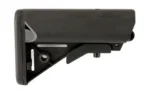 B5 Systems B5 Enhanced Sopmod AR Stock Mil-Spec Size Black - alternate view 3