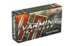 Hornady Mfg Hornady Varmint Express Rifle Ammunition 6.5 Creedmoor 95gr V-max 3300 fps 20/ct - alternate view 3