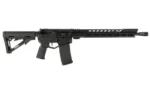 Diamondback DB15 Black Gold Series 5.56mm 30rd Magazine(1) 16" Barrel 15" M-LOK V Rail Black Anti-Slip Texture Pads