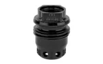 Rugged Suppressor Rugged M2 Muzzle Brake 5/8x24 Thread Black - alternate view 3
