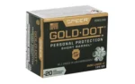 Speer Ammunition SPR GOLD DOT 9MM+P 124G HP SB 20/200 - alternate view 3